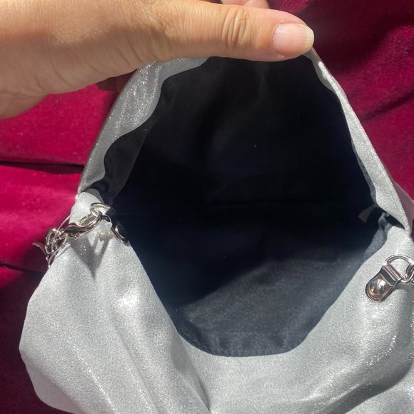 💋 4 FOR $50 / INZI DESIGNER EVENING PURSE (NWT) - Picture 9 of 10